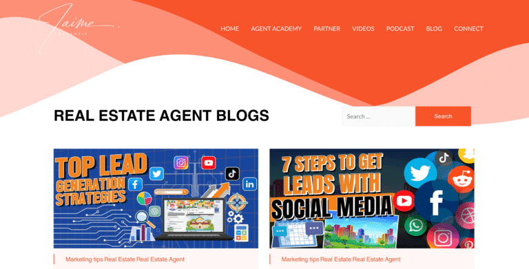 jaimeresendiz.com blog page