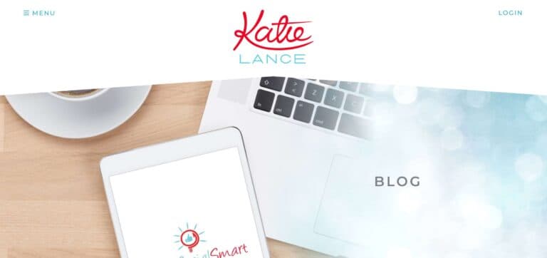katielance.com home page