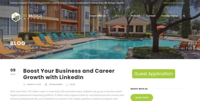 lifebridgecapital.com blog page