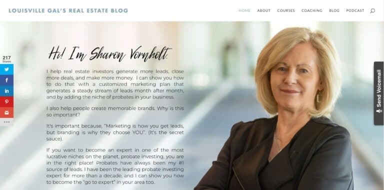 louisvillegalsrealestateblog.com blog page