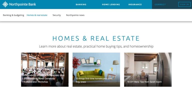 northpointe.com blog page