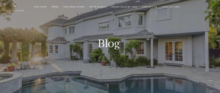 sheltonwilder.com blog page
