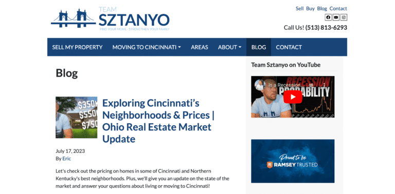 Teamsztanyo.com home page