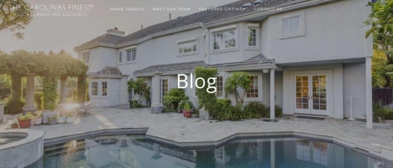 thecarolinasfinest.com blog page