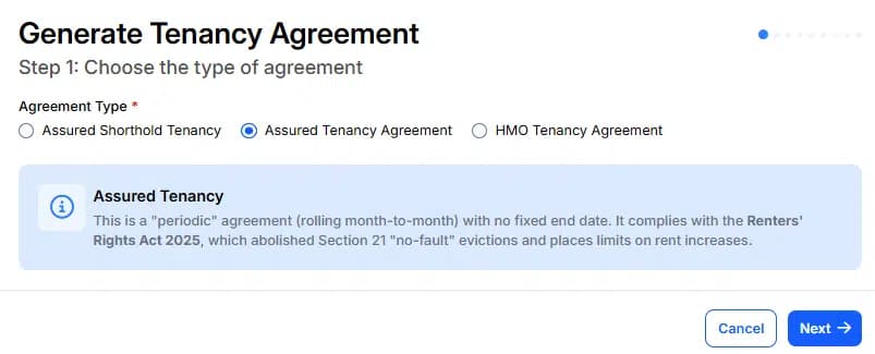 Customize An Assured Tenancy Agreement Template