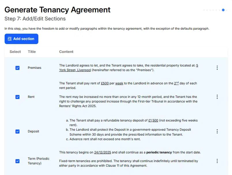 Customize Tenancy Agreements To Fit Your Needs