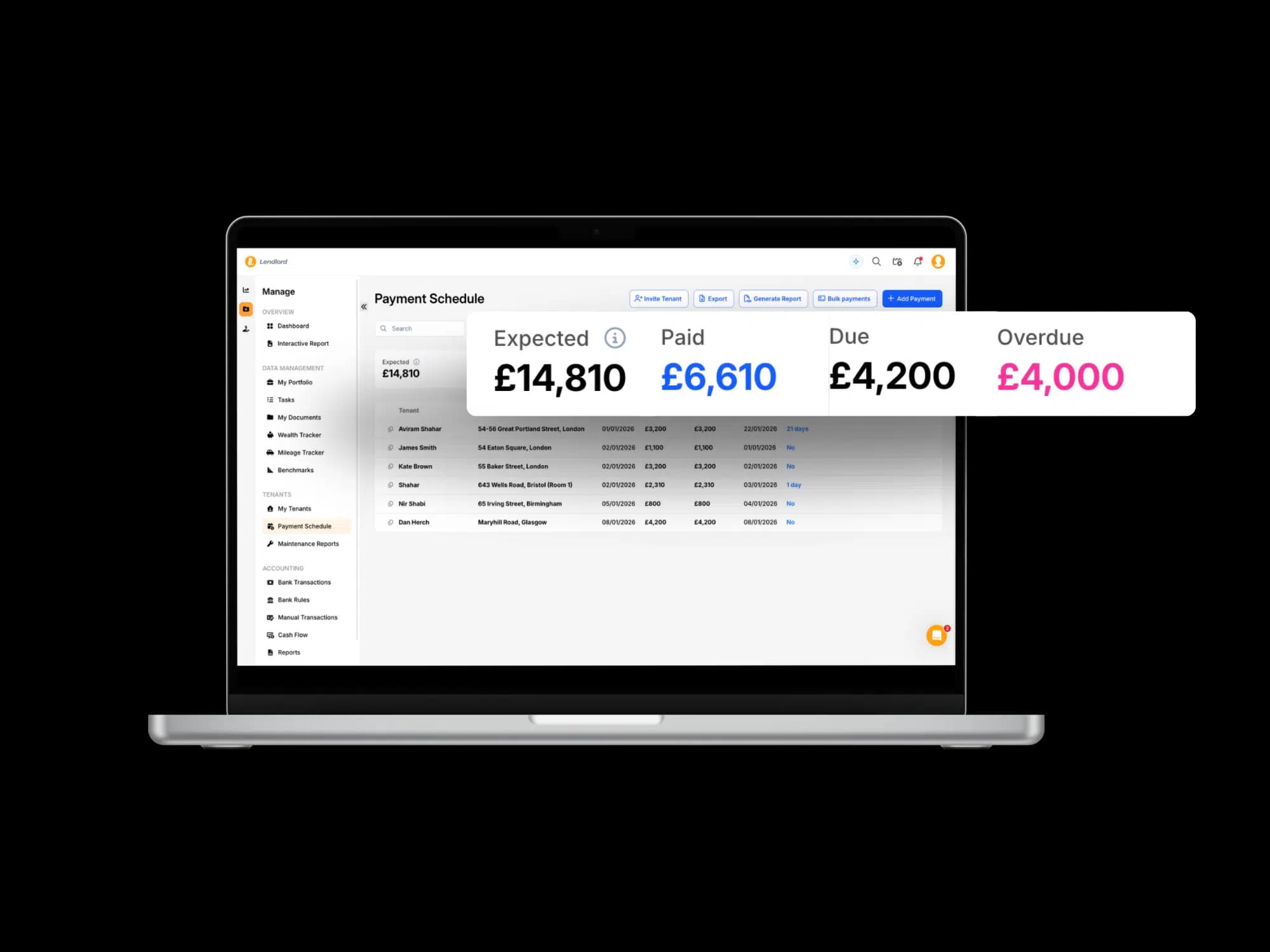 Automated Rent Collection