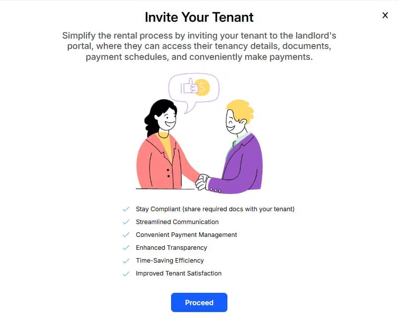 Invite Your Tenant