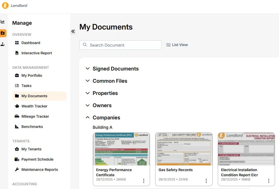 Screenshot Lendlord Portfolio Financing Platform For Landlords 1
