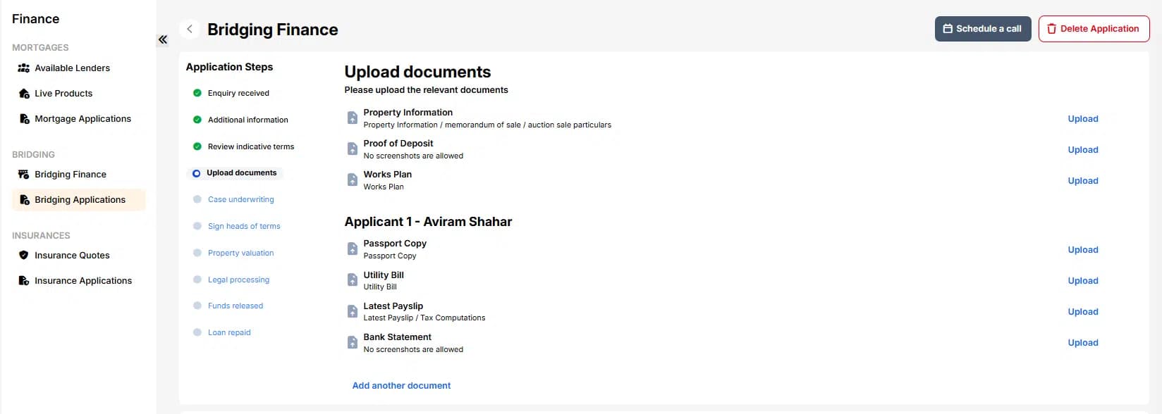 Brrr Bridging Application Steps