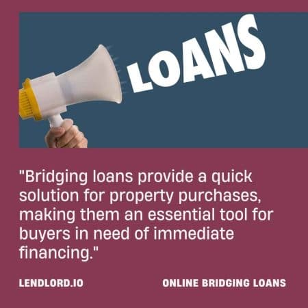 Bridging loans