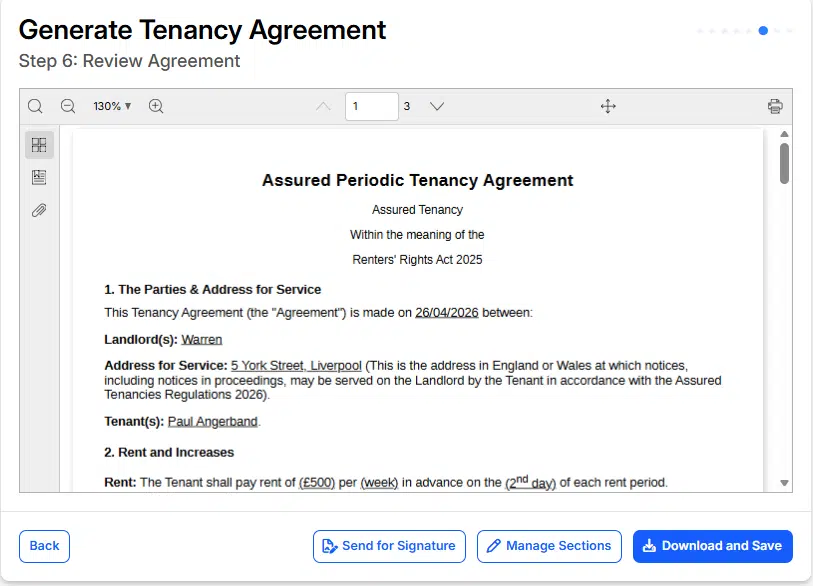 Customize A Periodic Tenancy Agreement For Free