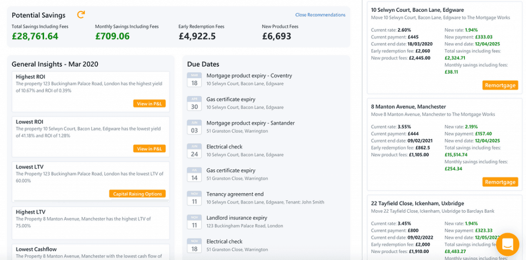 Check your rate options with Lendlord!