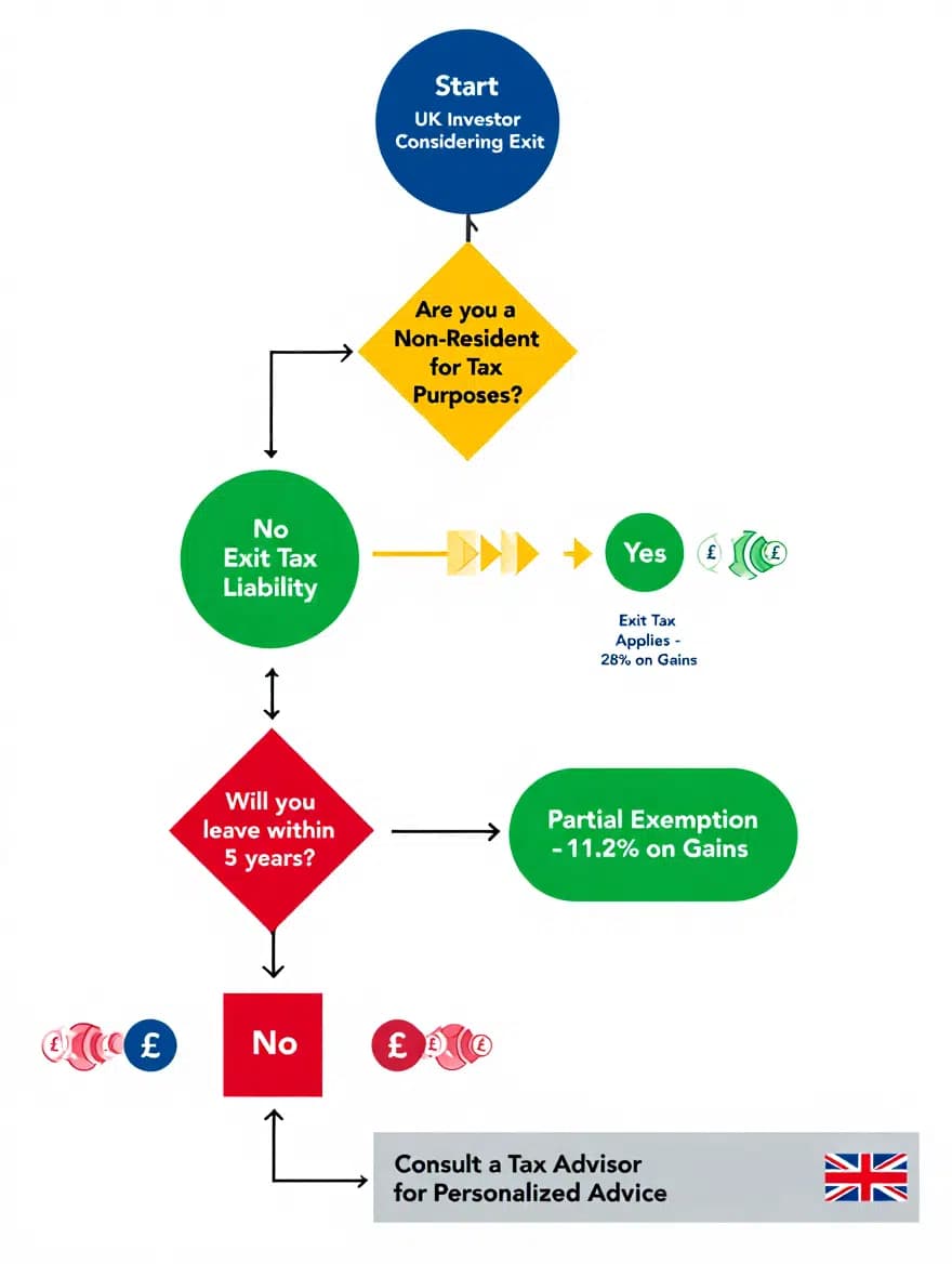 UK Exit Tax Logic