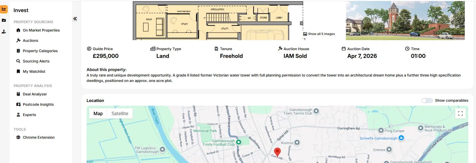Place A Property Auction Bid Online