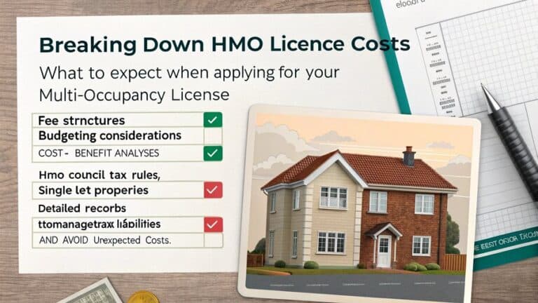 Breaking Down HMO Licence Costs