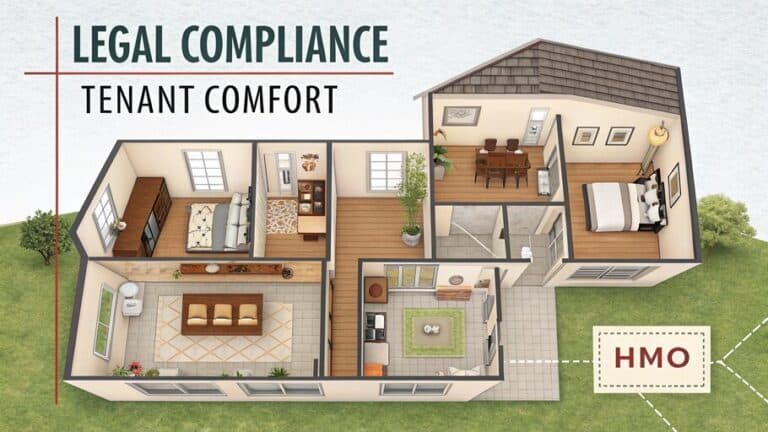 Room sizes are vital for both legal compliance and tenant comfort
