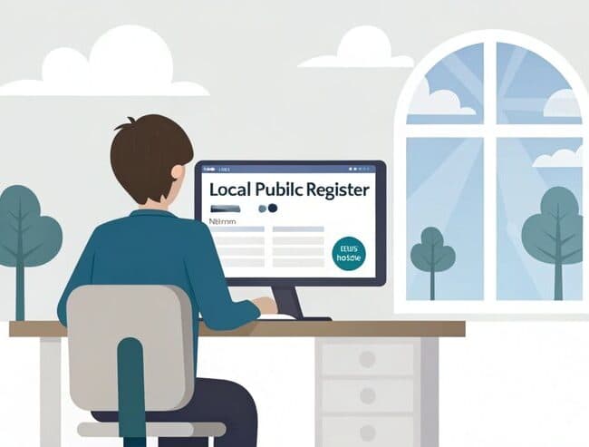Check your local council's public HMO register to verify an HMO's licence status
