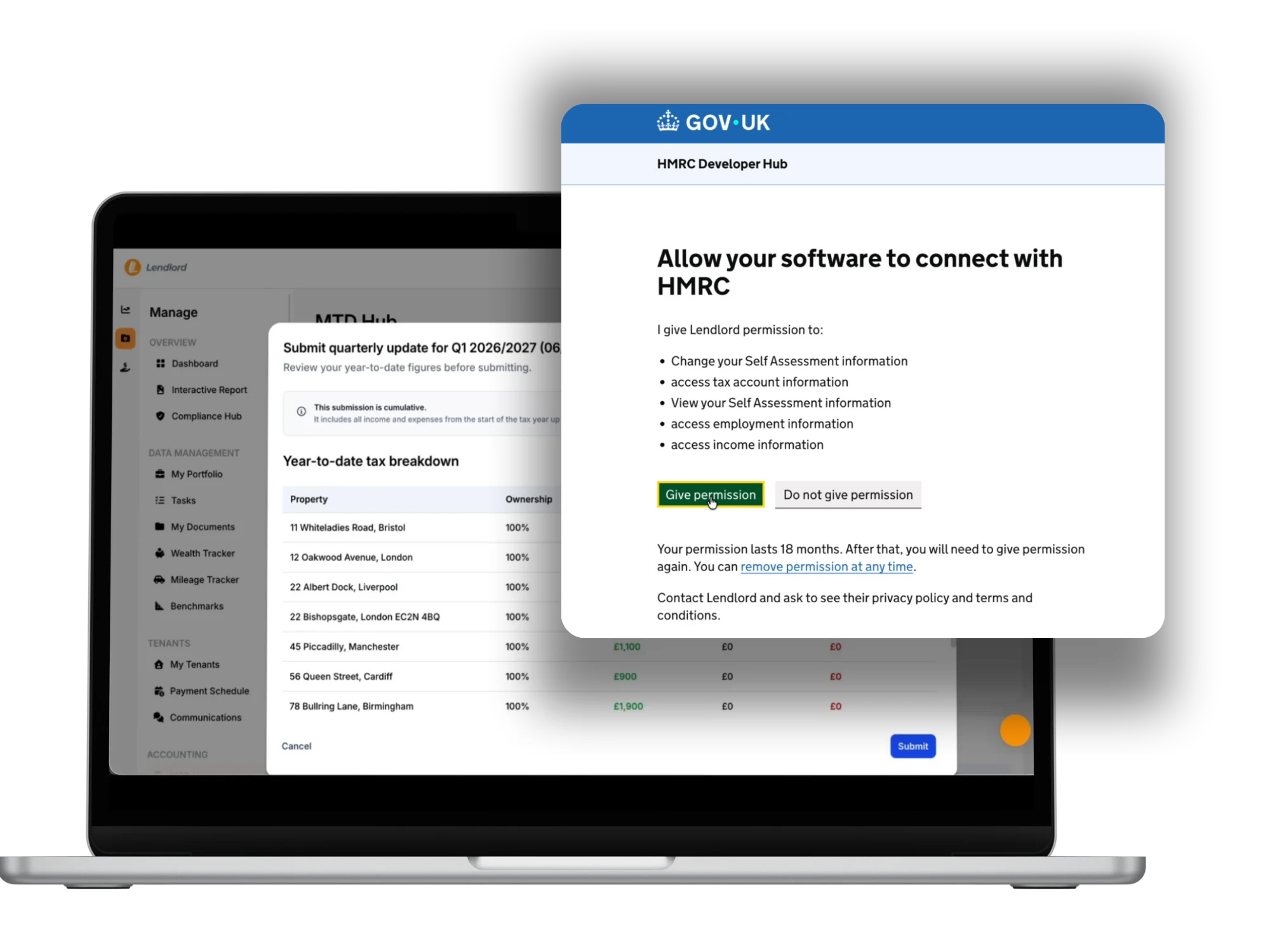 Allow Your Software Connects With HMRC