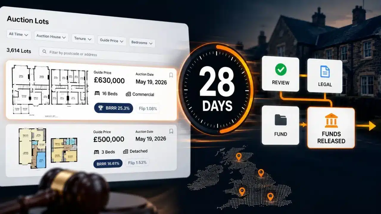 How UK Investors Can Capture The 45 Auction Discount Before Completion Day 1280 720