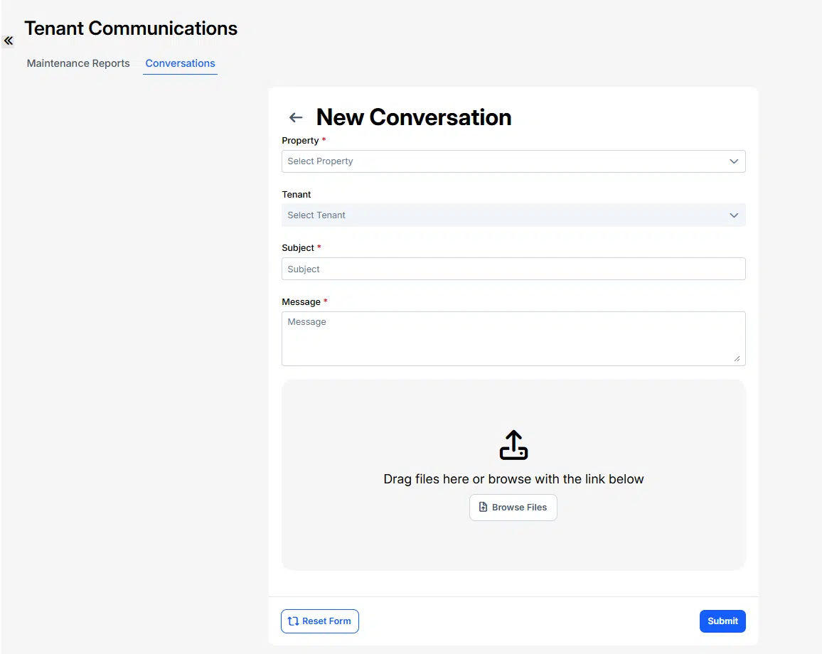 Landlord App With Tenant Communication Features