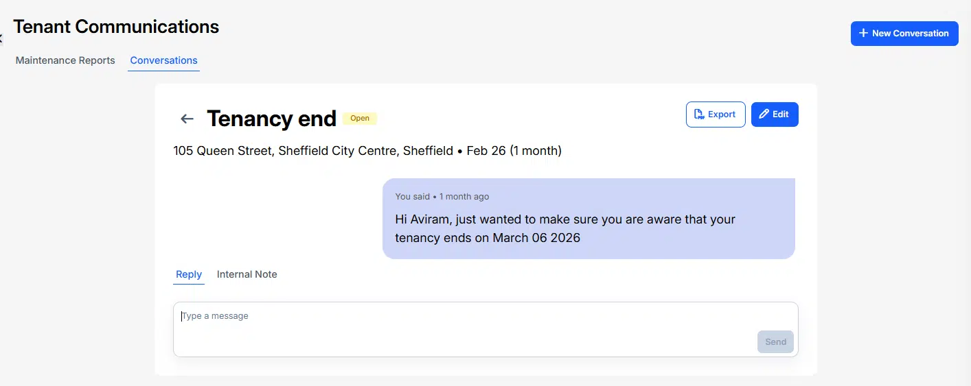 Landlord Tenant Communication Platform By Lendlord