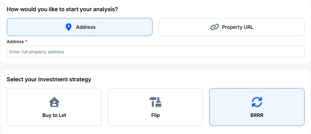 Brrr Calculator For Bridging Loans