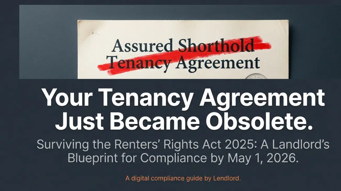 What The Renters Rights Act Information Sheet 2026 Means For Landlords