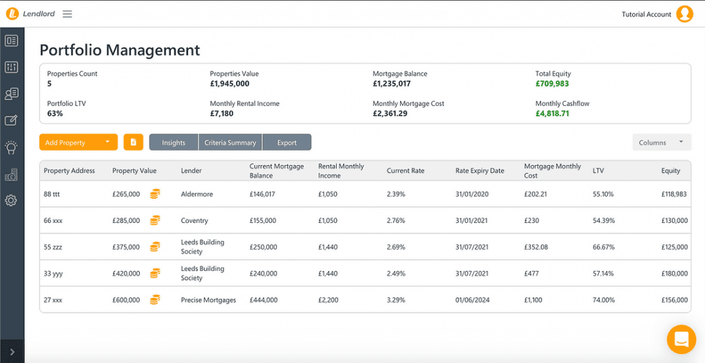 How to stress test your portfolio with Lendlord