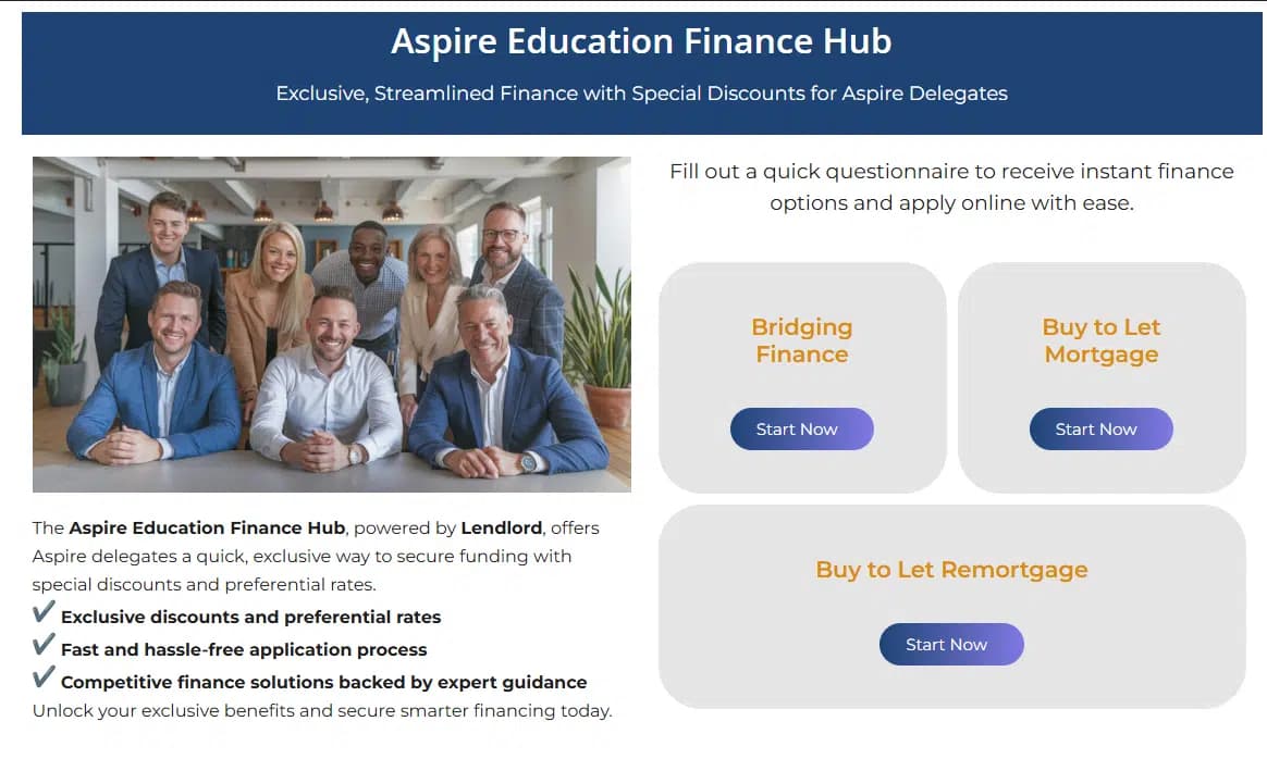 Aspire Education Finance Lendlord