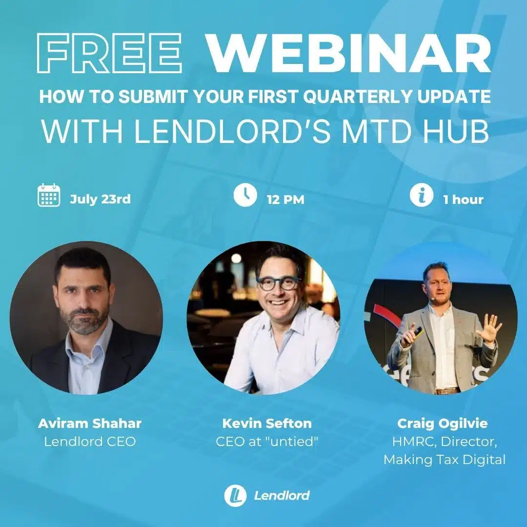 Upt How To Submit Your First Quarterly Update With Lendlords MTD Hub