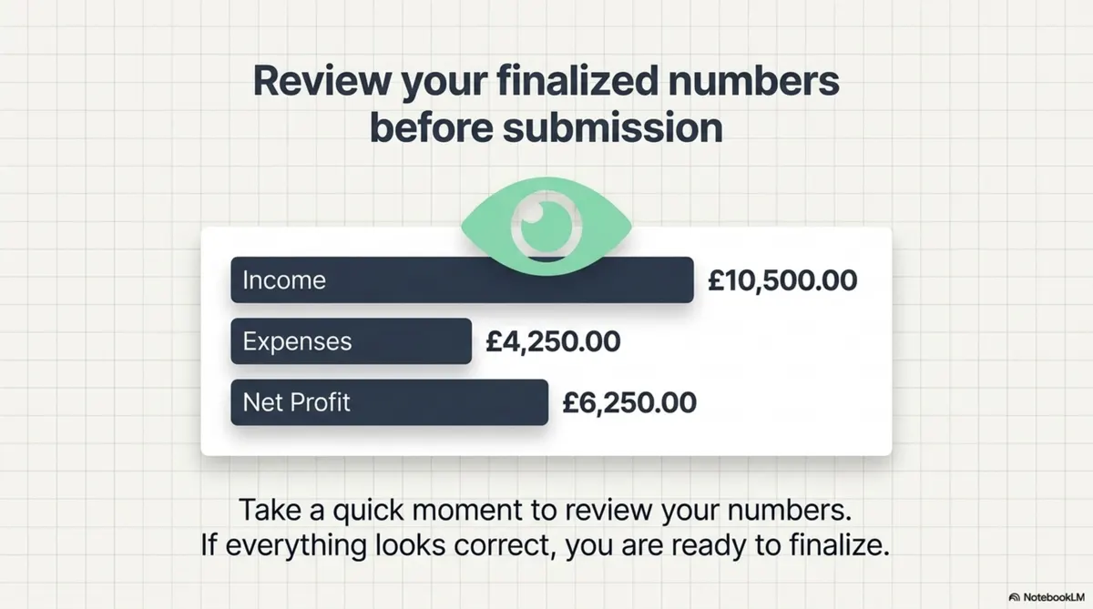 Slide 11 Review Finalised Numbers Before Submission