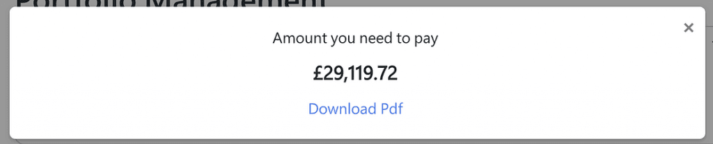 New Version: Capital Gains Tax Calculation
