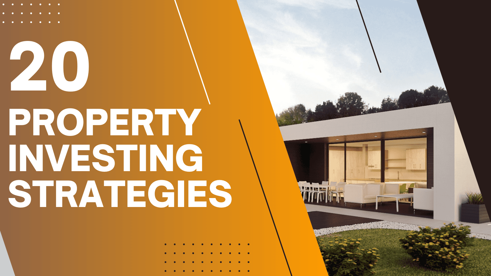 20 Property Investing Strategies - Lendlord