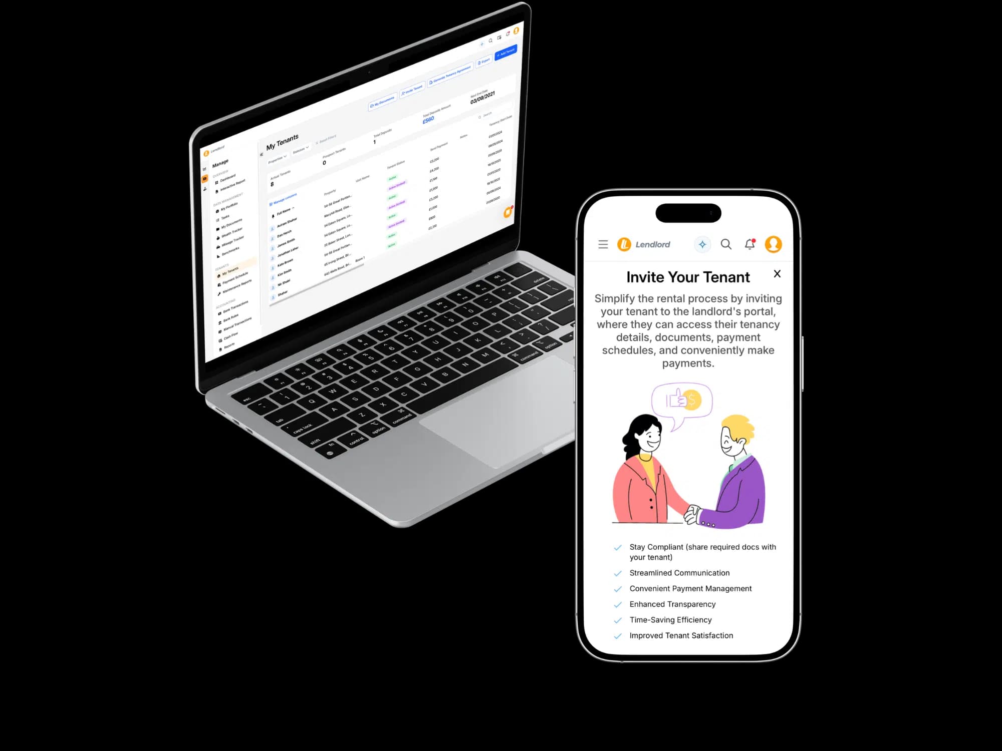 Professional Tenant Experiences