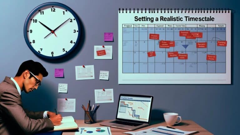 setting-a-realistic-timescale-for-a-project