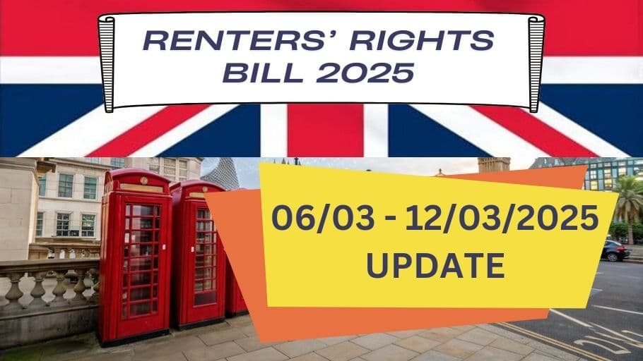 Renters' Rights Bill Weekly