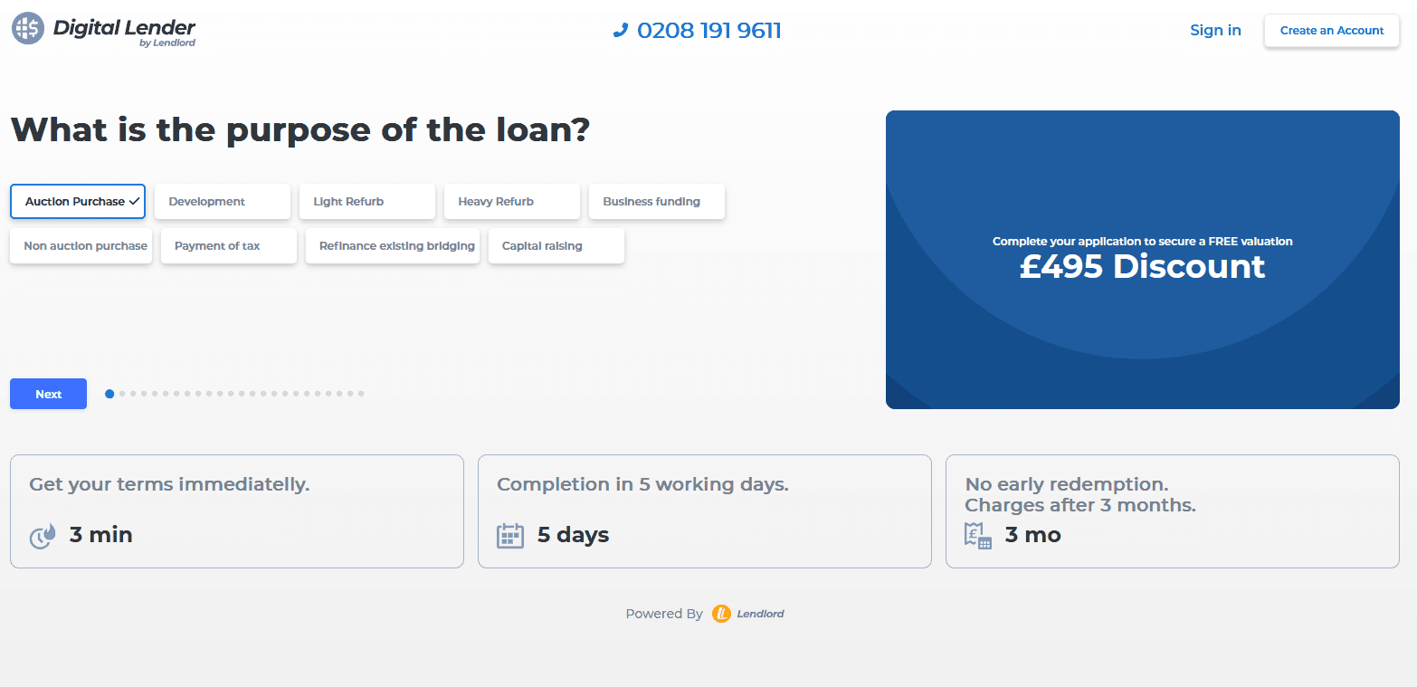 Bridging Finance Lendlord.io Bridging Loans