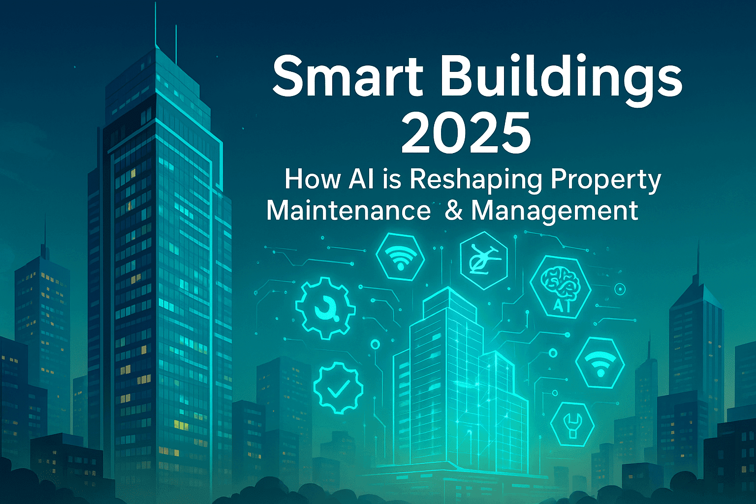 Smart Buildings 2025: How AI is Reshaping Property Maintenance & Management