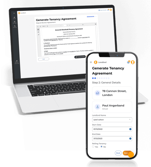 Generate Tenancy Agreement