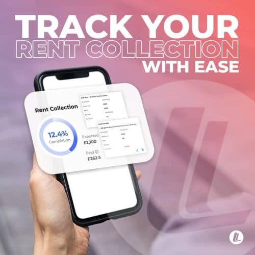track rent collection with ease with Lendlord.io