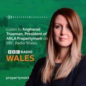 Angharad Truman, President of ARLA Propertymark