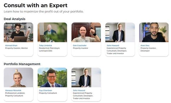 Consult with an expert