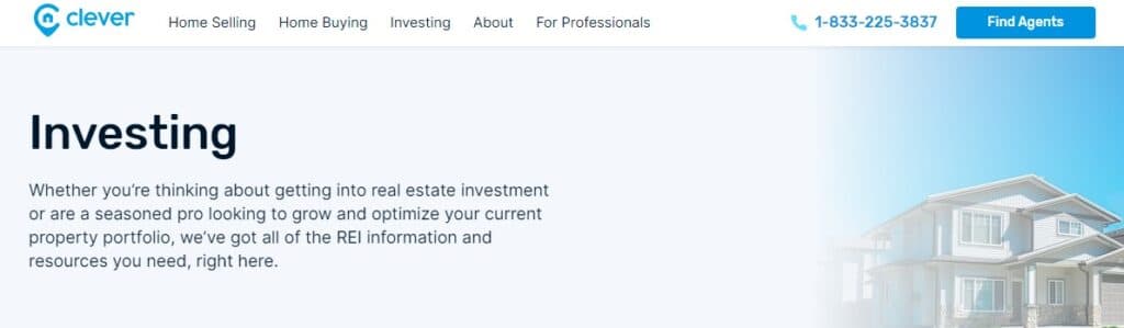 Real Estate Investing Blog home page