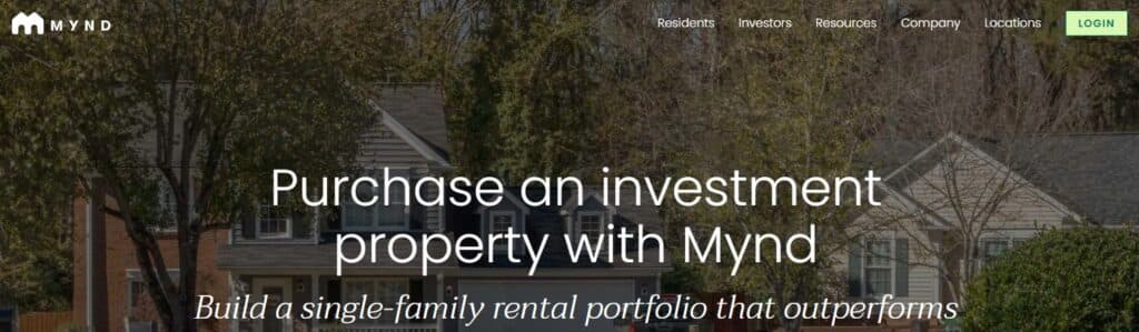 MYND home page