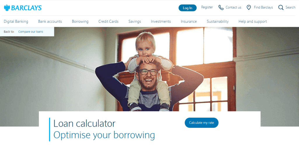 Loan calculator Loan repayments calculator Barclays