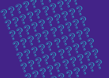 Persian Indigo and Neon Green Illustrated Question Mark Neon Phone Wallpaper 320 × 400 px 350 × 250 px