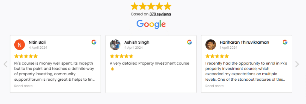 Property Investment Accelerator Course Mentorship Program