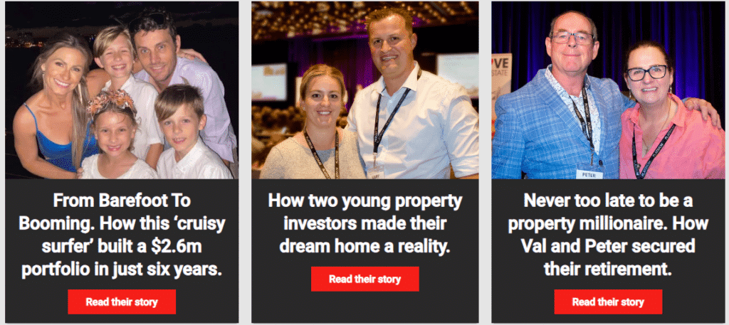 SUCCESS STORIES
