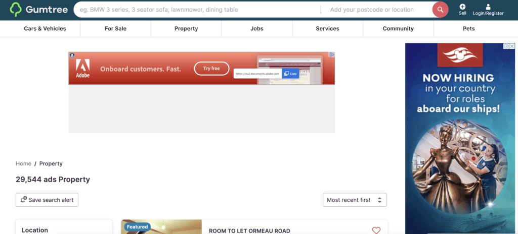 Gumtree